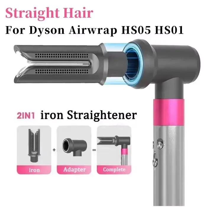 Sèche-cheveux, fixation de buse droite pour Dyson Airwrap HD