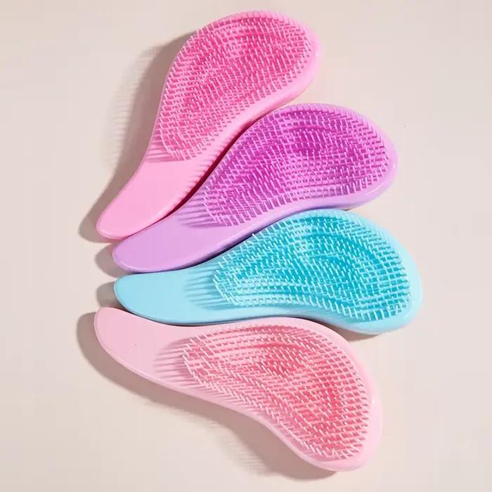 Brosse à cheveux magique démêlante