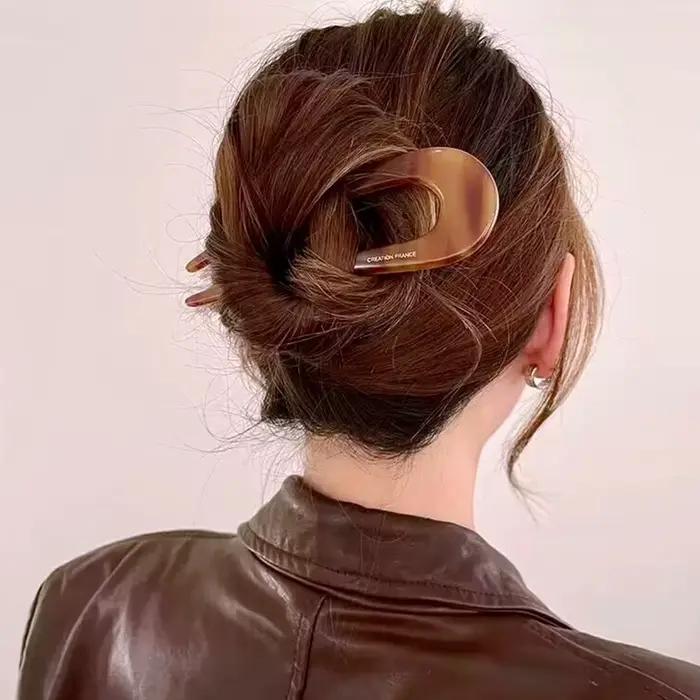 Fourchettes à cheveux de Styles français