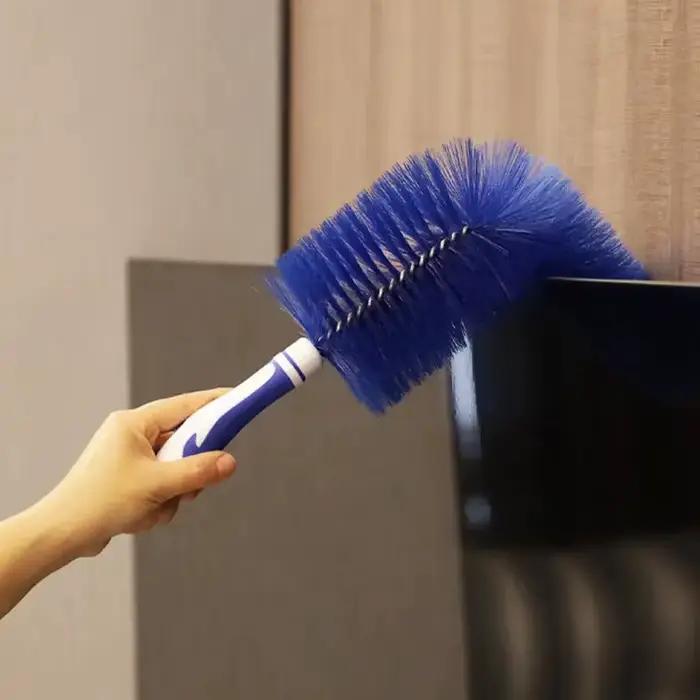 Brosse de ventilateur pliable