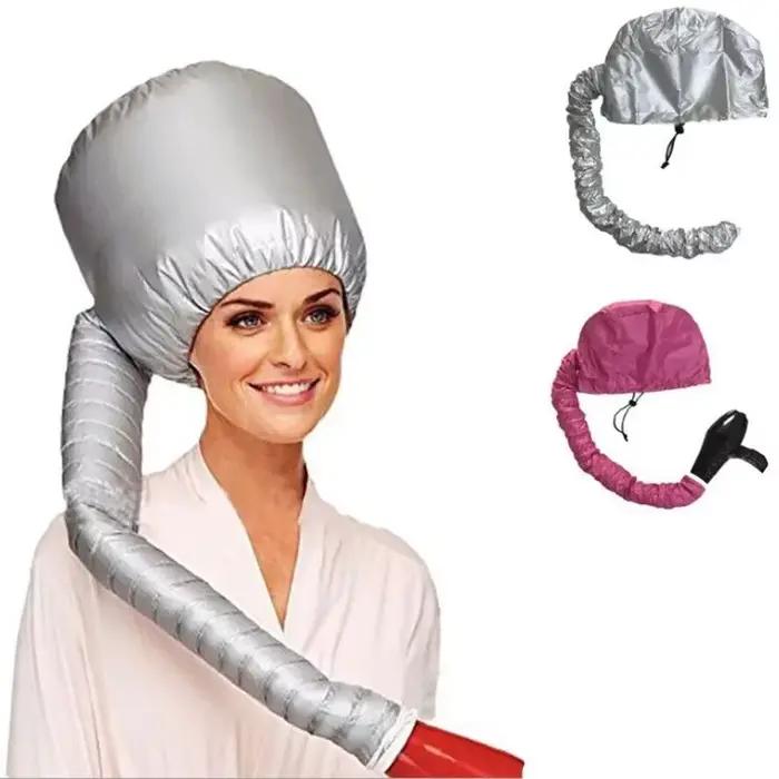 Bonnet de sèche-cheveux à chaleur rapide pour homme paresseux