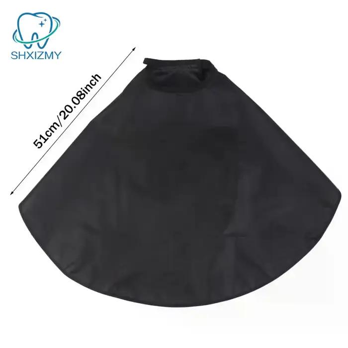 Cape de coiffure imperméable pour coupe de cheveux