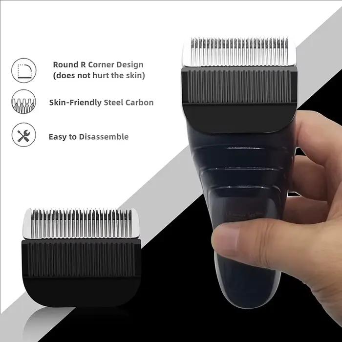 Lames de rechange pour tondeuse à cheveux professionnelle