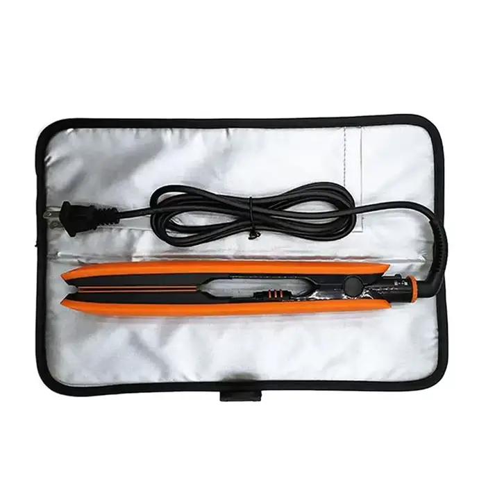 Sac de rangement pour lisseur de cheveux
