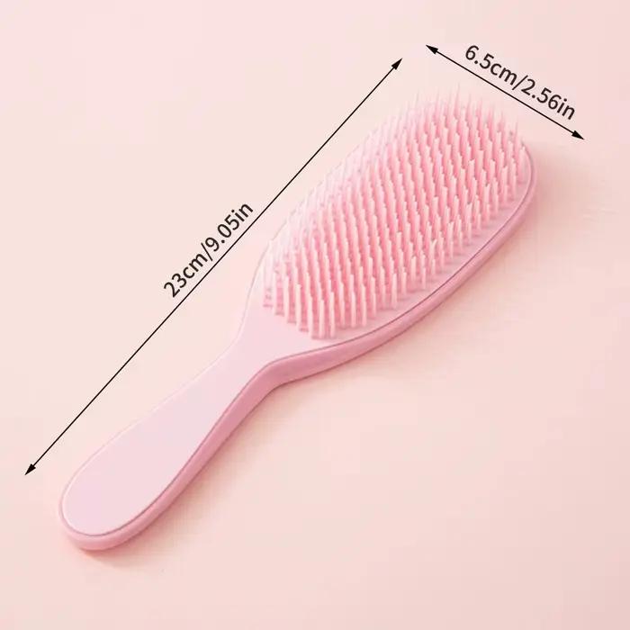 Brosse à cheveux antistatique peigne