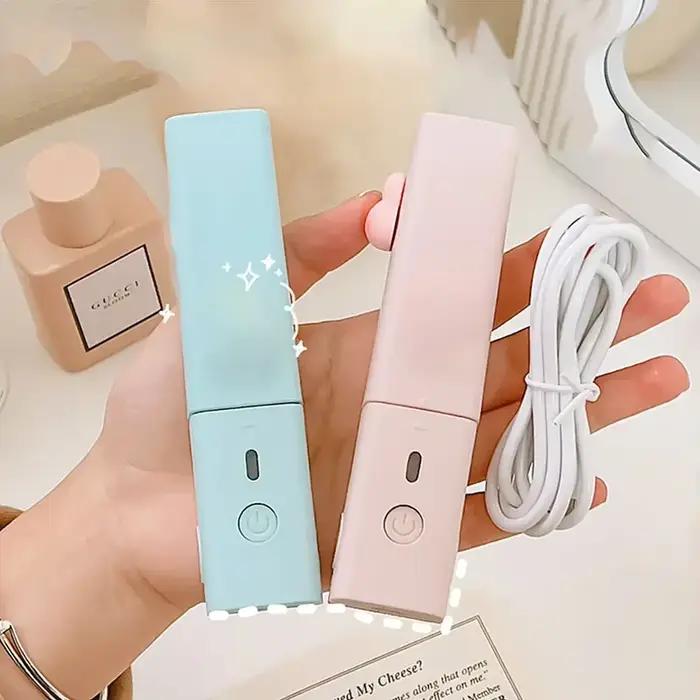 Mini bâton de cheveux lisses USB Portable