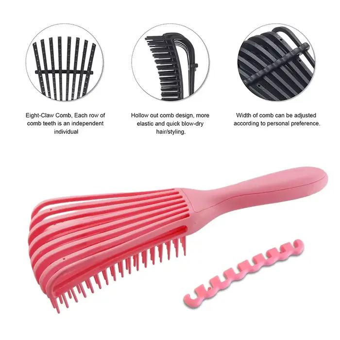 Brosse à cheveux démêlante