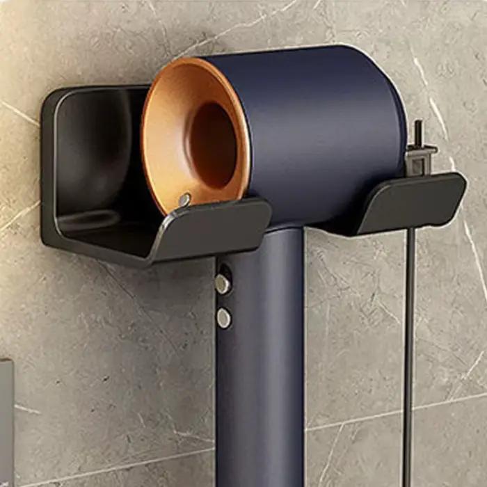 Support mural pour sèche-cheveux Dyson avec boîte de rangement