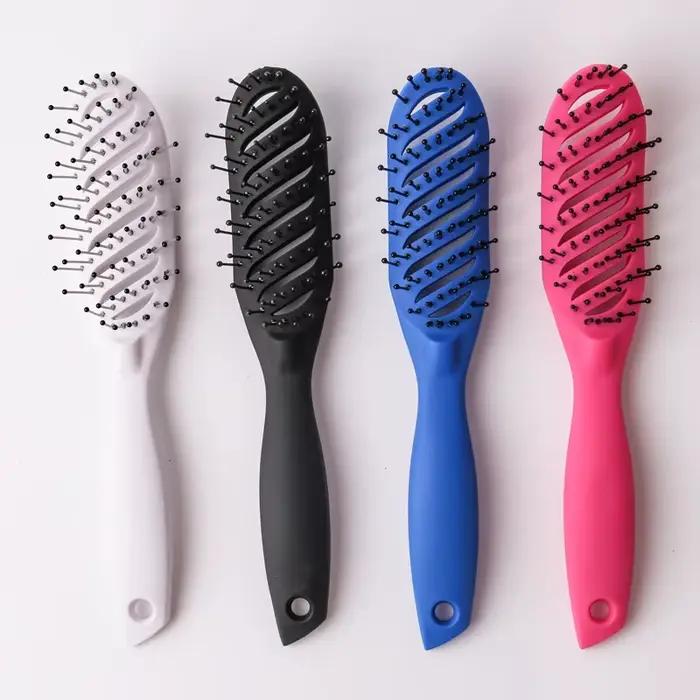 Peigne à cheveux 9 rangées démêlant brosse