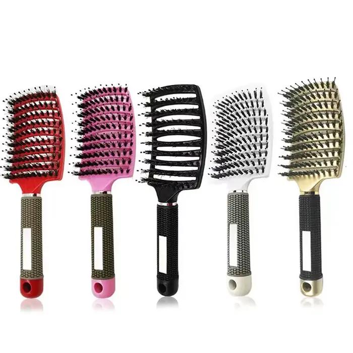 Brosse à cheveux en nylon pour femmes