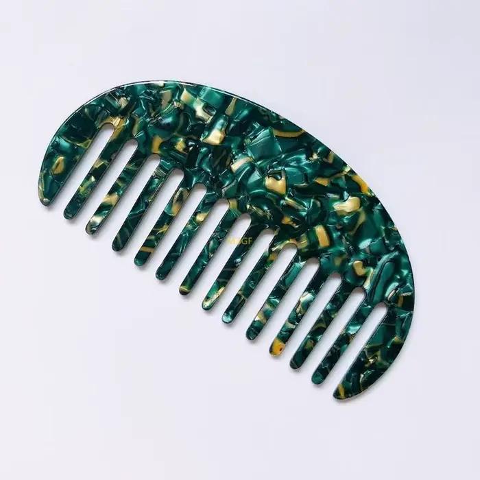 Peigne à cheveux français poche à dents larges