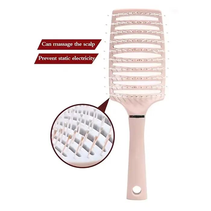 Brosse à cheveux avec coussin d'air