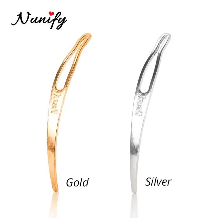Outils de verrouillage pour Locs Deadlocks aiguille Blonde imbriquée aiguilles à cheveux Easylocks outil de Crochet