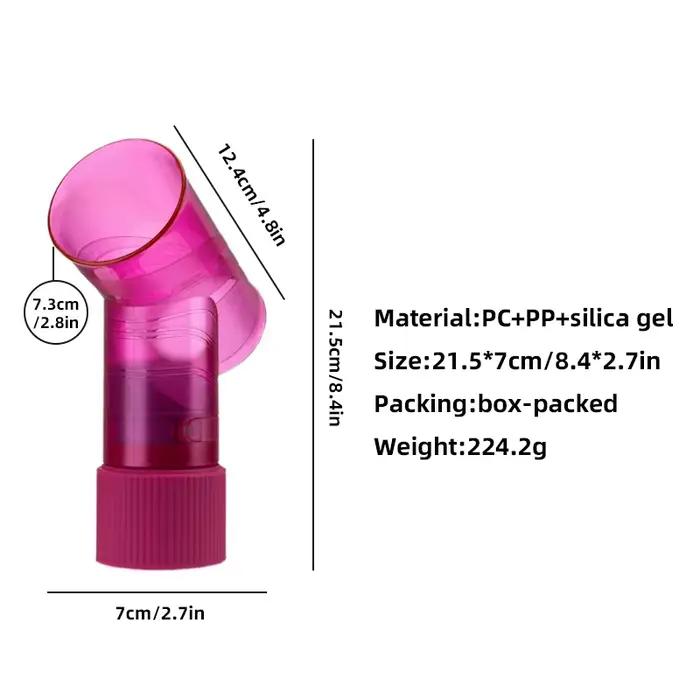 1 pièces bricolage bouclés sèche-cheveux diffuseur rouleau de cheveux couverture de séchage vent bigoudi Salon de