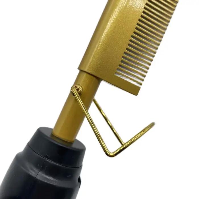 Peigne chaud brosse à lisser les cheveux