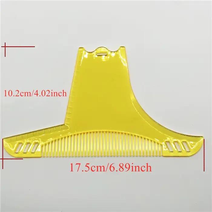 Peigne à barbe saillante pour hommes