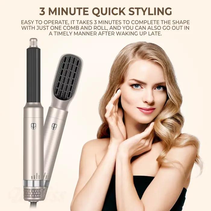 Sèche-cheveux UKLISS 5 en 1 multifonctionnel