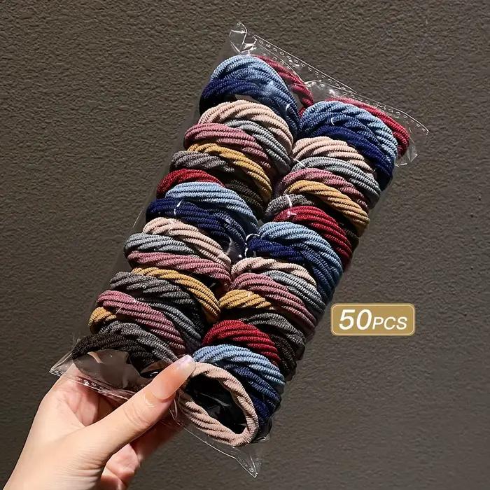 Attaches pour cheveux simples pour filles