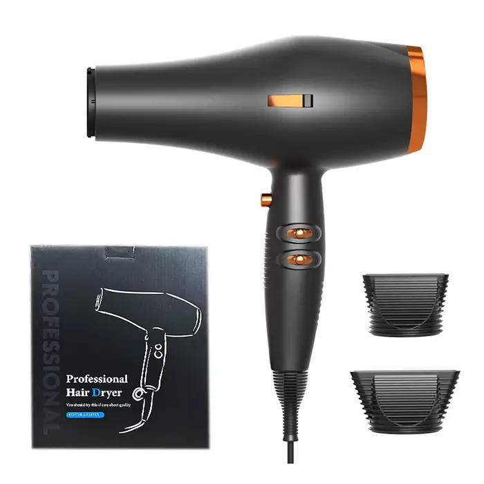 2025 Amazon's même sèche-cheveux à grande vitesse 2400W haute puissance séchage rapide Salon de coiffure dédié