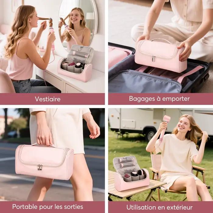 5 en 1 Air Wrap Hair Styler Frizz-Free Auto Wrap Curler