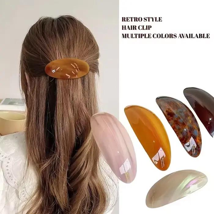 Pinces à cheveux rétro et élégantes