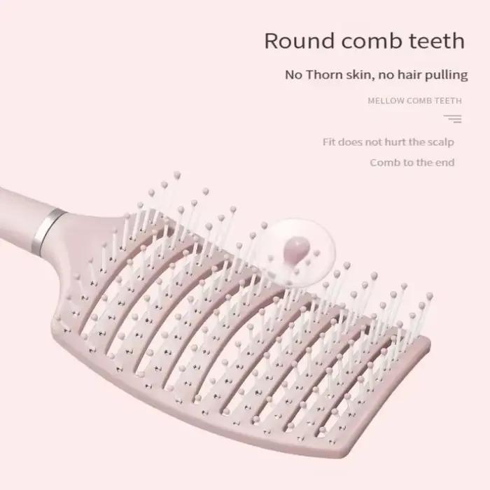 Brosse à cheveux avec coussin d'air