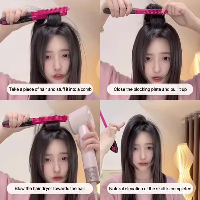 Brosse à lisser les cheveux de Type V