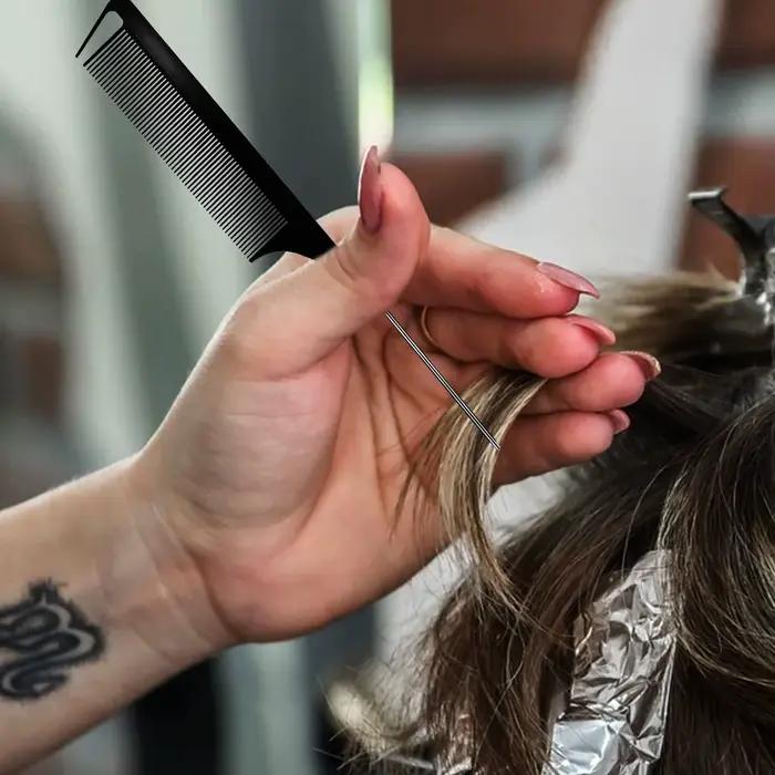 Ensemble de 3 brosses coiffantes : brosse à cheveux à 3 rangées