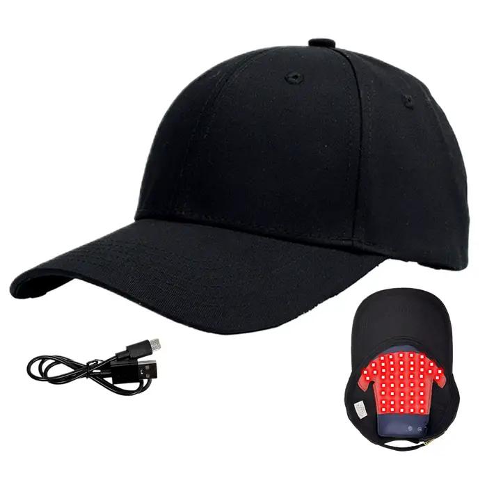 Chapeau chauffant électrique pour cheveux secs et abîmés