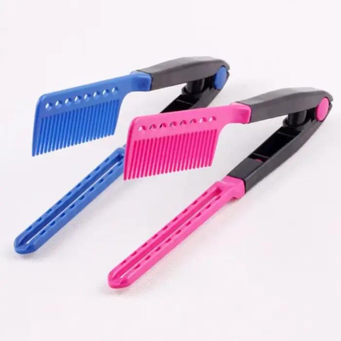 Peigne portable DIY pour salon de coiffure
