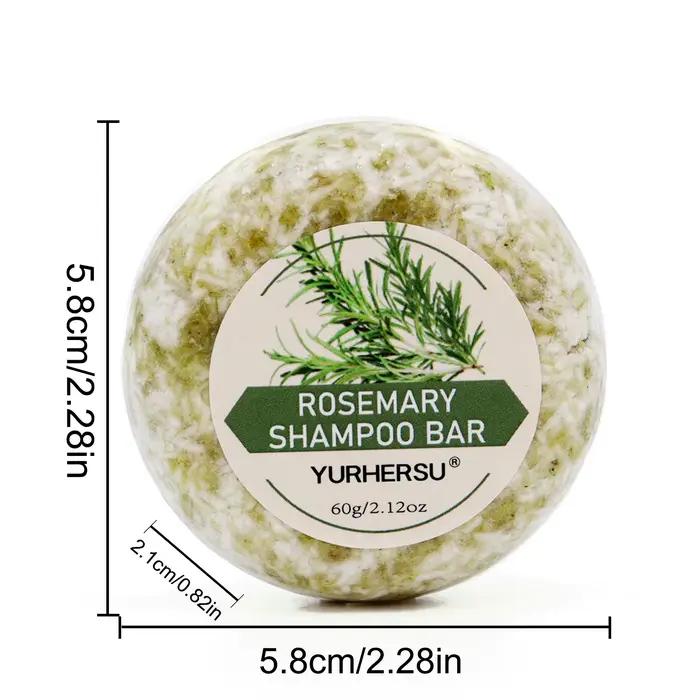 Nourrissant et réparateur : savon shampoing au romarin, écouter les cheveux