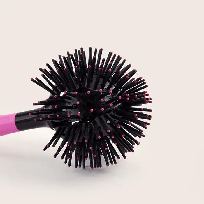 Brosses à cheveux rondes 3D Brosse