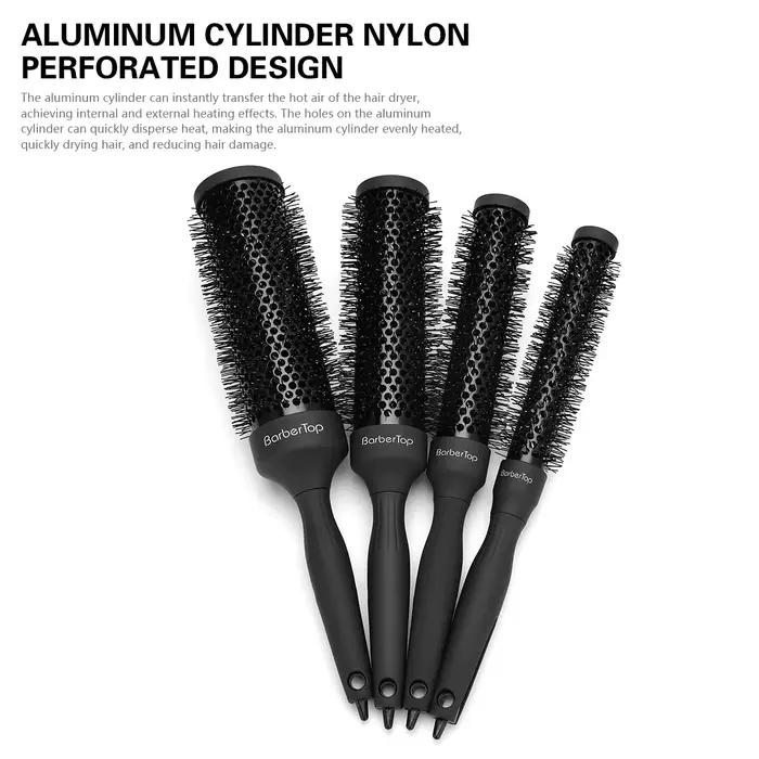 Brosse à cheveux extra longue 35 cm-outil de coiffure professionnel pour éruption