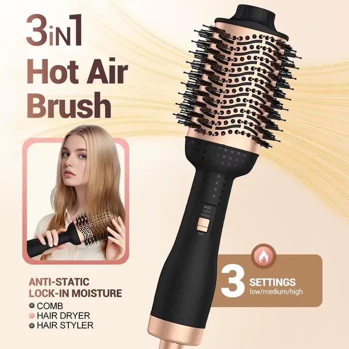 Brosse à air chaud professionnelle