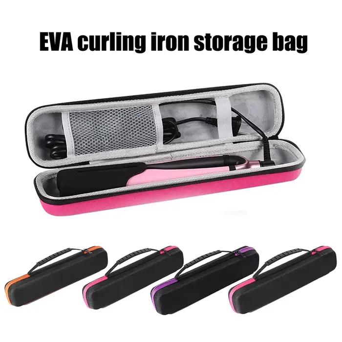 Sac de rangement pour lisseur de cheveux