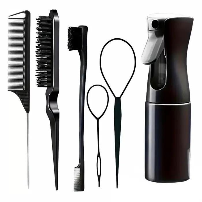 Ensemble d'outils de coiffure professionnels