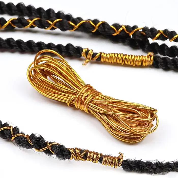 2 pièces, accessoire pour cheveux tressés