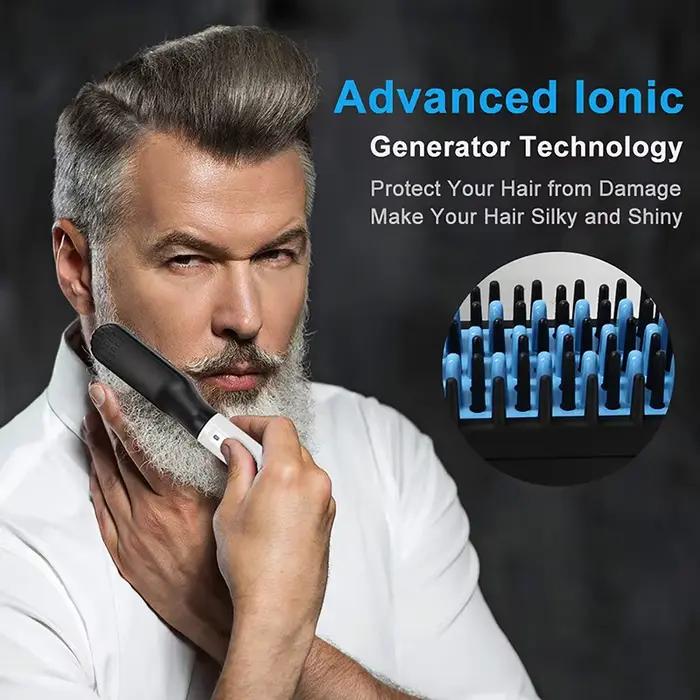 Lisseur de cheveux rapide multifonctionnel pour hommes