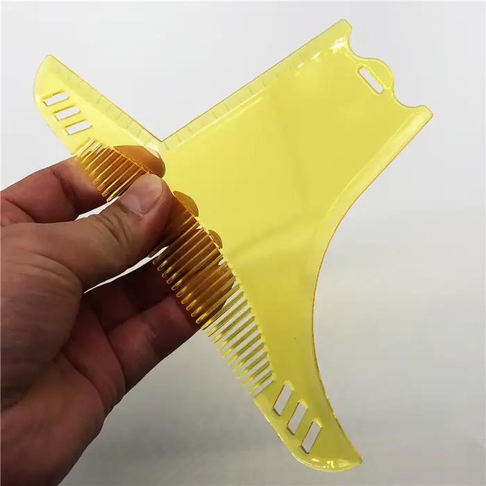 Peigne à barbe saillante pour hommes