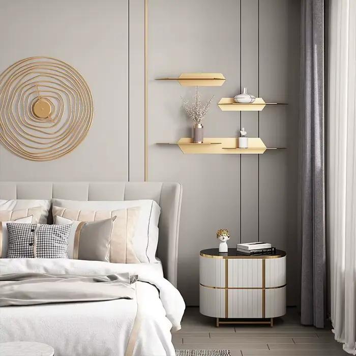 Rangement mural en fer italien T1