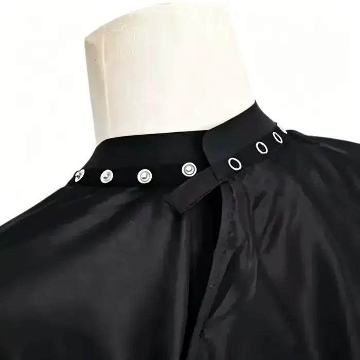 JRL Cape de Coiffure Originale et Authentique avec Col en Silicone