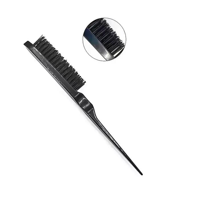 1 pièces Pro Salon brosses à cheveux peigne ligne mince taquin dos peignage brosse