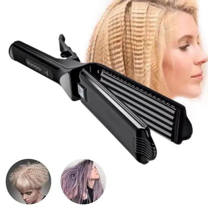 Fer à friser en céramique pour coiffure volumineuse