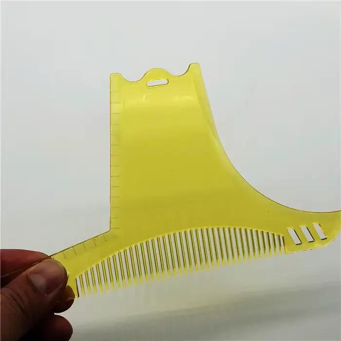 Peigne à barbe saillante pour hommes