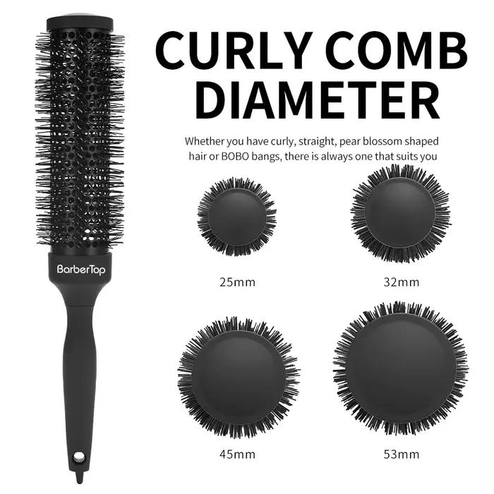Brosse à cheveux extra longue 35 cm-outil de coiffure professionnel pour éruption