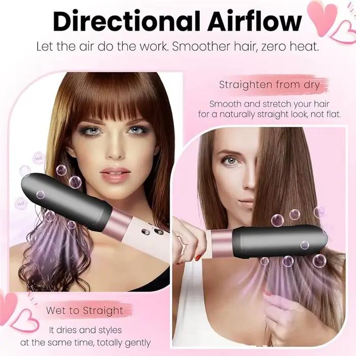 【Vente rapide】 accessoire de lisseur de cheveux amélioré pour Dyson Airwrap HS01 HS05 HS08 buse lisse à flux d'air doux pour env