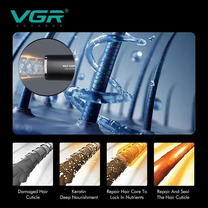 VGR Sèche-cheveux Professionnel