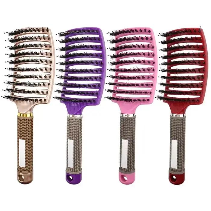 Brosse à cheveux en Nylon pour femmes