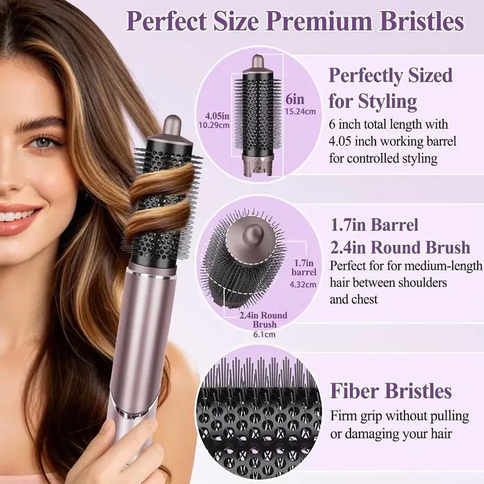 Brosse volumisante ronde Shark FlexFusion Glam