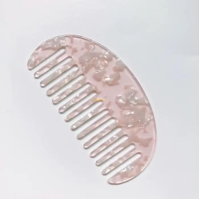 Peigne à cheveux français poche à dents larges